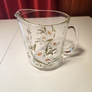 Vintage Daisy Pitcher